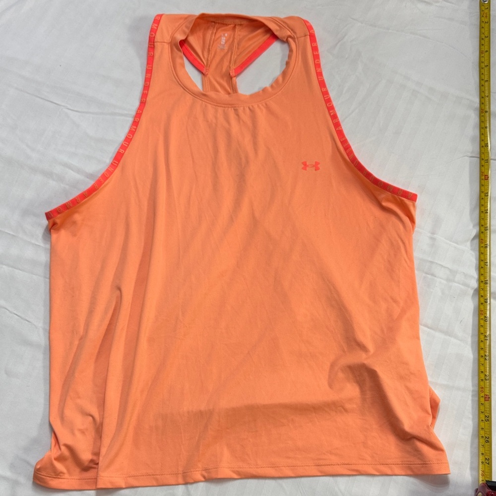 Under Armour Coral Athletic Tank